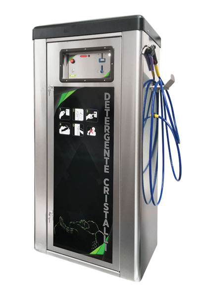 DETERGI-V Wind Shield Liquid Dispenser AD Produzione