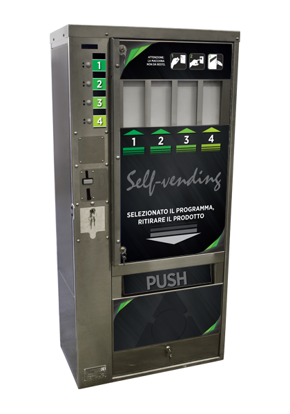 Self Vending SV96 AD Produzione