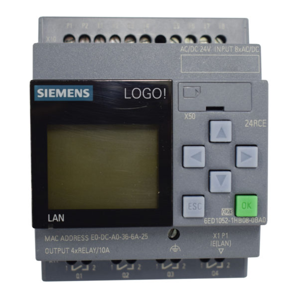 E0154 A PLC8