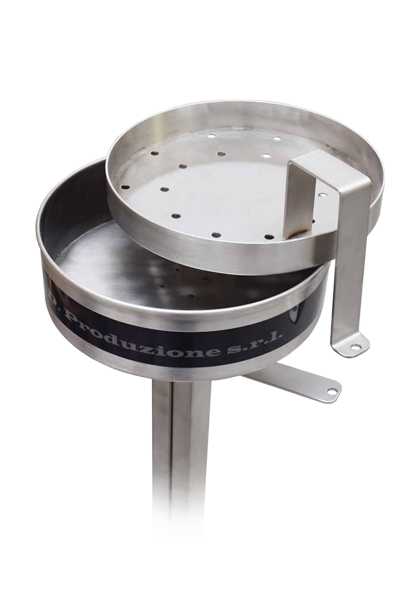 Ashtray PSC, dust container detail - AD Production