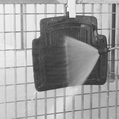 Idropulitrice AD Produzione in azione
